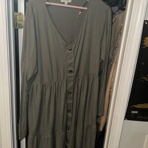 Buttery soft flowy dress